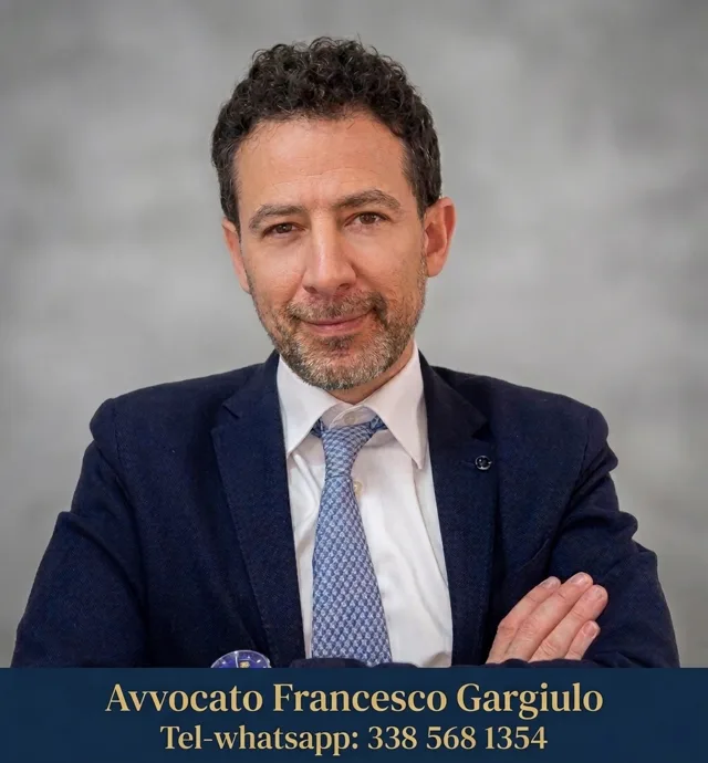 Avvocato Francesco Gargiulo - Tel. e WhatsApp 338 568 1354